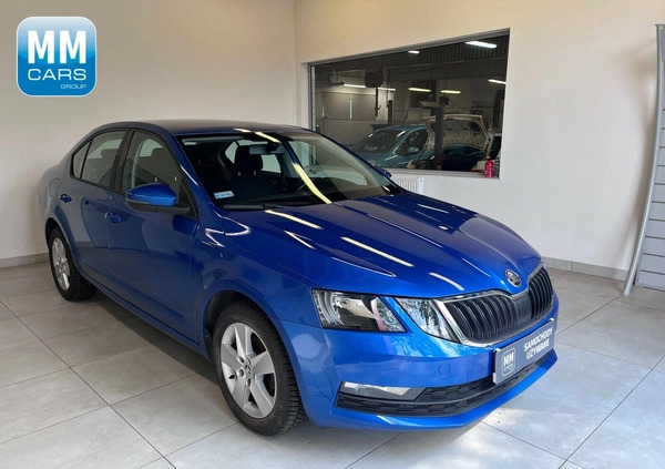 Skoda Octavia cena 43850 przebieg: 162163, rok produkcji 2017 z Zabrze małe 326